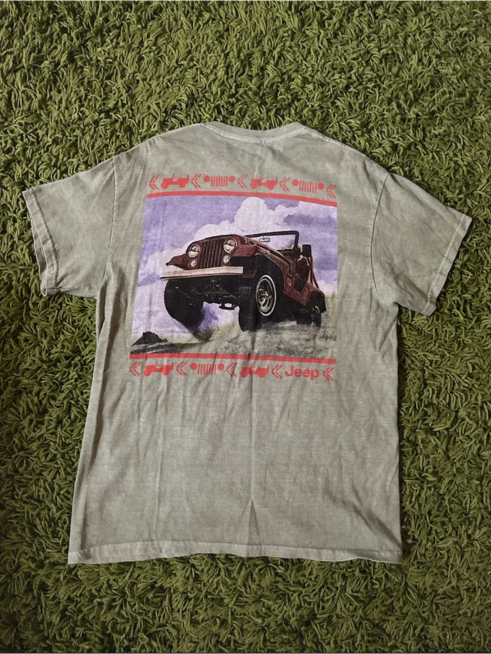 Jeep Green T-Shirt